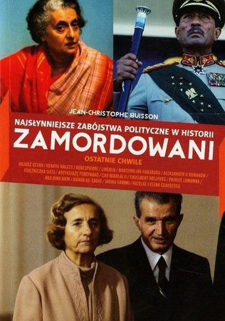 Zamordowani Jean-Christophe Buisson