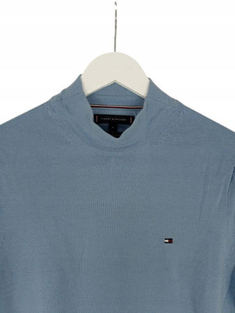 SWETER MĘSKI NIEBIESKI TOMMY HILFIGER ROZMIAR M