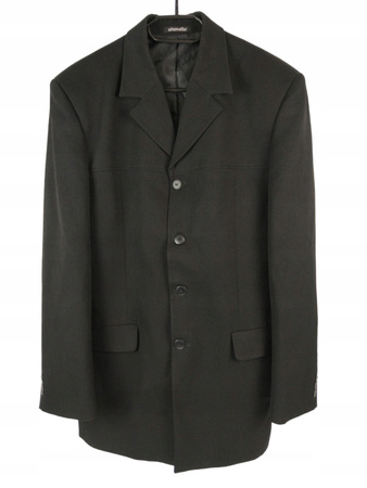 MARYNARKA MĘSKA STANDAR ROZMIAR 182/92 CZARNA