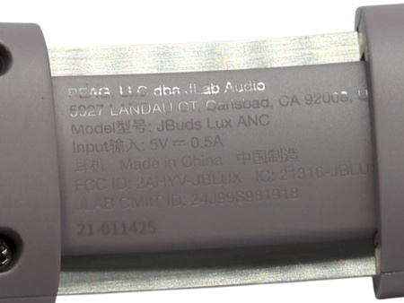 Słuchawki Jlab Jbuds Lux ANC 40mm 70h pracy