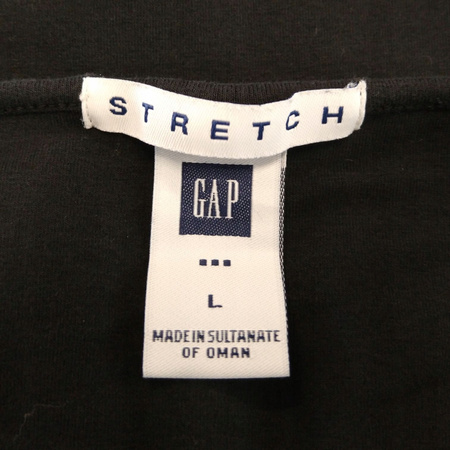TOP GAP ROZMIAR L CZARNY