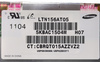 Matryca Samsung LTN156AT05 15,6" 1366x768px; 40pin; BŁYSZCZĄCA