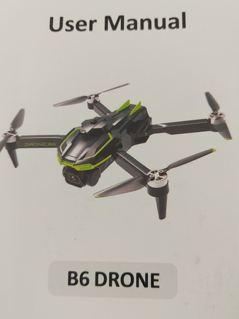 Dron z kamerą 4K EIS wifi unikanie przeszkód śledzenie B6