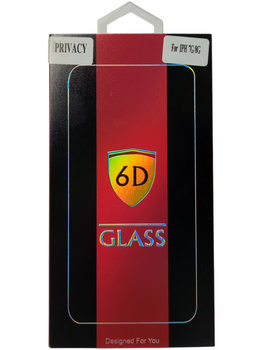 Hartowane szkło 6D Privacy Glass do iPhone 7 i 8 4,7"