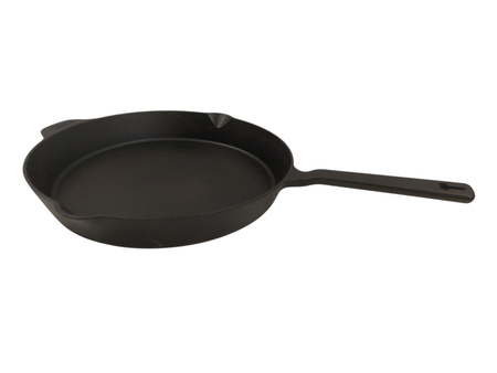 Patelnia żeliwna TECOR do smażenia na indukcji 32 cm