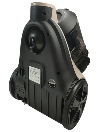 Odkurzacz bezworkowy Mozano Max Cyclonic 4000W Beżowy