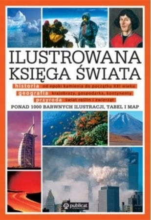 Ilustrowana księga świata Praca zbiorowa