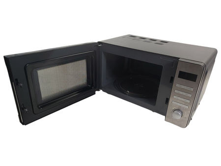 Kuchenka mikrofalowa HOFFEN MO-6318-16 17L 800W Szara