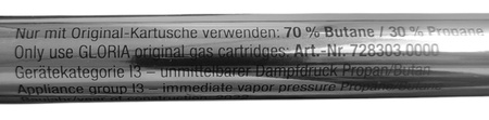 Odchwaszczarka gazowa Gloria Thermoflamm Bio Comfort Plus