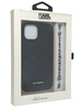 Oryginalne etui Plecki do Iphone 14 Karl Lagerfeld With Chain czarny