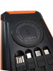 Powerbank solarny PN-W22 36000mAh/3.7V Lightning, miniUSB, USB C