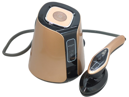 PAROWNICA DO UBRAŃ STEAMER PAROWY ŻELAZKO DO UBRAŃ DESKA MOZANO 2500W 3w1