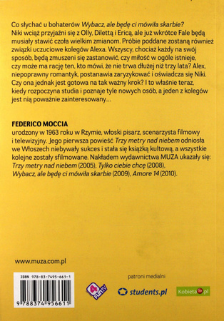 Wybacz, ale chcę się z tobą ożenić Federico Moccia