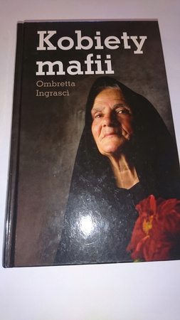 KSIĄŻKA KOBIETY MAFII OMBRETTA INGRASCI
