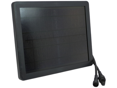 Panel słoneczny LED Ledvance Endura Hybrid czarny IP44 12V 24W