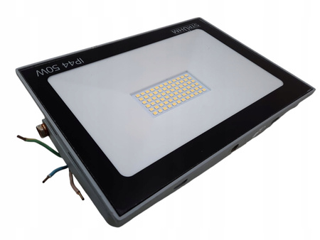 Naświetlacz KROMA LED S 50W GREY 4500K STRUHM