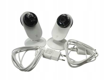 Kamera wewnętrzna IP YI Home 2K Pro 2szt. DOMOWY MONITORING
