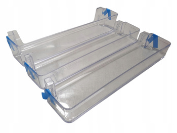 Komplet półek balkoników do lodówki Bauknecht KG StopFrost 182 IN 2