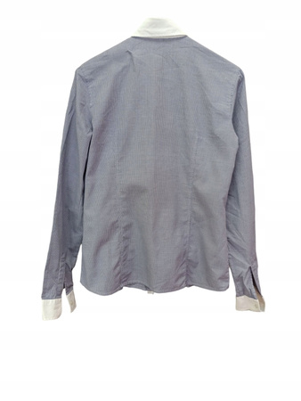 Koszula męska WÓLCZANKA Roz. 36 Niebieski