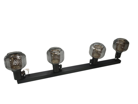 Oprawa LED LEDVANCE DECOR SPOT FIREFLY 4x2,8W 827 E14 Czarna