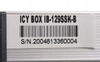KIESZEŃ WEWNĘTRZNA NA DYSKI 3.5''/2.5'' SATA/SAS HDD ICY BOX IB-129SSK-B