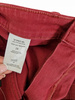 Vince. Spodnie Damskie Cropped Bordowe Rozmiar 29
