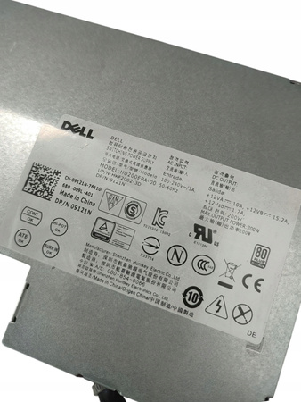 Zasilacz do Dell Optiplex 7440 AiO Dell HU200EPA-00 200W
