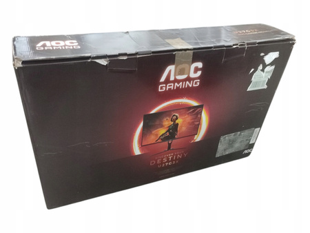 Monitor gamingowy AOC U27G3X/BK 27" 4K UHD 160Hz 1ms IPS