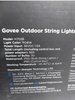 Girlanda zewnętrzna Lampki Govee Outdoor String Lights H7038 RGBW 30żarówek