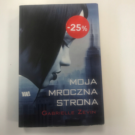 KSIĄŻKA MOJA MROCZNA STRONA GABRIELLE ZEVIN