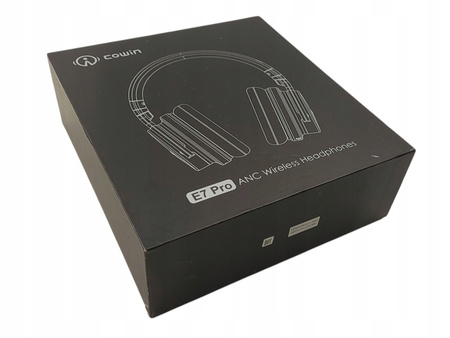 Słuchawki Bluetooth z ANC COWIN E7 Ace E7 PRO