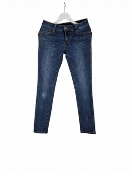 Tommy Jeans Jeansy Damskie Slim Fit Białe/Ecru