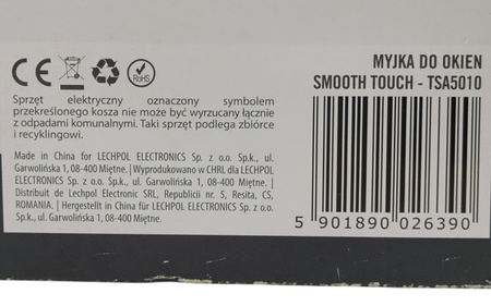 Myjka do szyb Teesa clean TSA5010