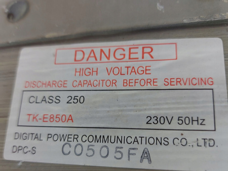 TRANSFORMATOR TK-E850A NA ZGRZEWARKĘ