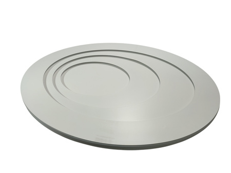 Lampa sufitowa LEDVANCE Orbis Spiral Oval 720mm 63W 3000K biała