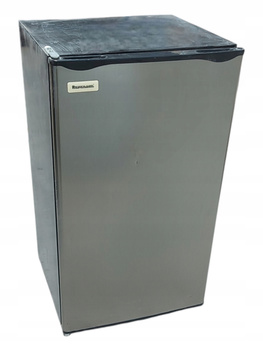 Lodówka jednodrzwiowa RAVANSON LKK-90S 83cm 91 litrów Srebrna