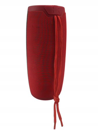 Głośnik przenośny Bluetooth T&G 317 Czerwony