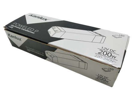 Zasilacz do taśm LED POWELED 12V 200W Kanlux
