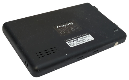 Nawigacja GPS PeiYing PY-GPS5010 4GB FLASH