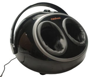 MASAŻER DO STÓP MASAŻ SHIATSU POWIETRZNY GRZANIE Medivon Pure Complete Pro