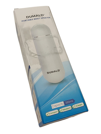 Przenośny bidet PB-01 380 ml podróżny lekki