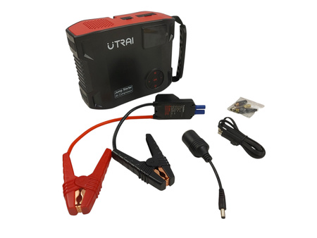 Urządzenie rozruchowe UTRAI JS-5 2000A Kompresor Powerbank LED
