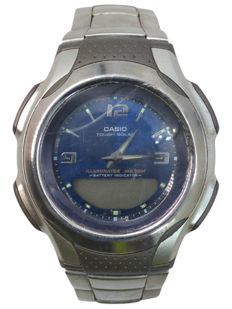 Zegarek męski cyfrowy / analogowy CASIO AW S90 M