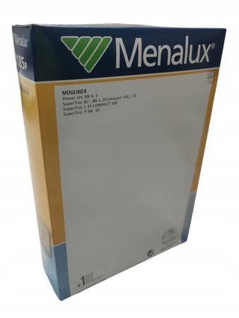 Worki papierowe z filtrem do odkurzacza Menalux 2185P (5 sztuk)
