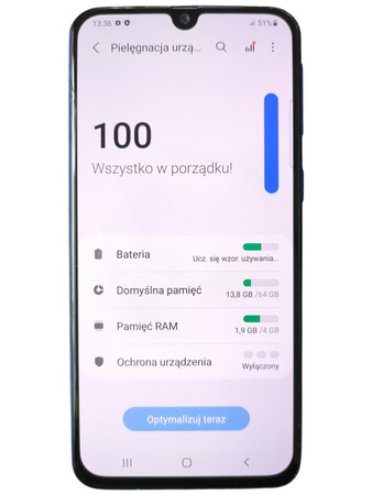 Smartfon Samsung Galaxy A40 SM-A405FN/DS 4/64GB Niebieski