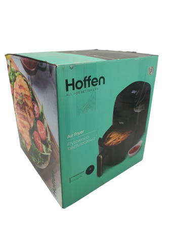 Frytkownica beztłuszczowa Hoffen AF-5165 1400 W 3,8 l Czarna
