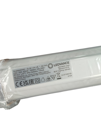 Oprawa sufitowa LED Submarine Slin Value 1,2m 18W 1900lm 4000k Ledvance