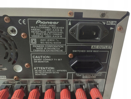 Amplituner Pioneer ASX-AS3