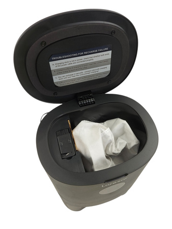 Robot sprzątający Laresar L6 Pro ze stacją czyszczącą Czarny