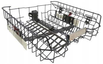 KOSZ GÓRNY + DYSZA + REGULACJA WYSOKOŚCI ZMYWARKI WHIRLPOOL
